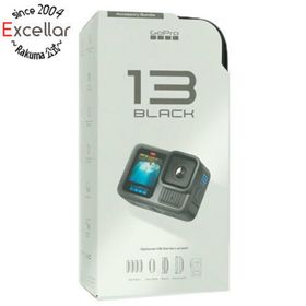 ゴープロ(GoPro)の【新品訳あり(箱きず・やぶれ)】 GoPro ウェアラブルカメラ HERO13 BLACK アクセサリーセット CHDRB-131-FW(ビデオカメラ)