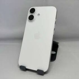 MYDR3J/A iPhone 16 128GB ホワイト SIMフリー