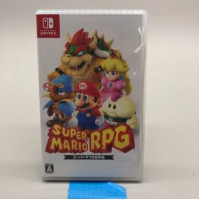【美品】Nintendo Switch用ソフト「スーパーマリオRPG」 H