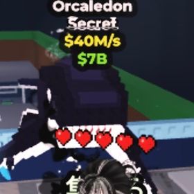 新キャラ🌟オルカレドン‼️最安値‼️ | ロブロックス(ROBLOX)のアカウントデータ、RMTの販売・買取一覧