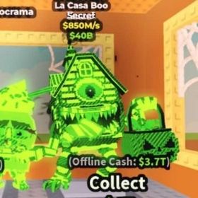 【早い物勝ち】放射性LA CASA BOO ブレインロットを盗む | ロブロックス(ROBLOX)のアカウントデータ、RMTの販売・買取一覧