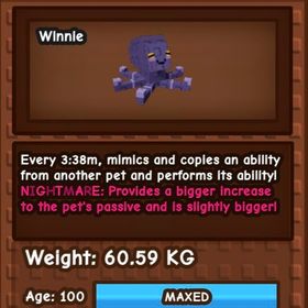 【庭を成長させる】Huge Mimic Octopus 無言購入⭕️ | ロブロックス(ROBLOX)のアカウントデータ、RMTの販売・買取一覧