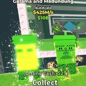 【早い物勝ち】放射性ガラマ ブレインロットを盗む | ロブロックス(ROBLOX)のアカウントデータ、RMTの販売・買取一覧