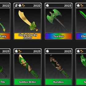 サバイブザキラー 🍀8点セット | ロブロックス(ROBLOX)のアカウントデータ、RMTの販売・買取一覧