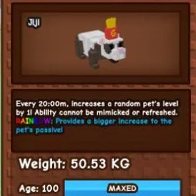 庭を成長させる フェレット 50g↑ スキル最速20分 | ロブロックス(ROBLOX)のアカウントデータ、RMTの販売・買取一覧