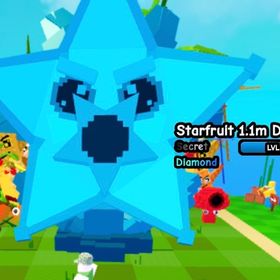 16.2kg❗️ダメージ2.4m ダイヤ変異スターフルーツ | ロブロックス(ROBLOX)のアカウントデータ、RMTの販売・買取一覧