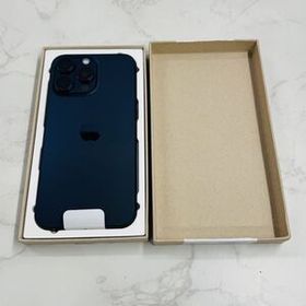 ww6187 交換品未使用 Apple iPhone 15 Pro Max 256GB ブルーチタニウム 判定- SIMフリー