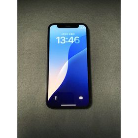 アップル(Apple)の中古 国内版 SIMフリー iPhone12 mini 128GB ブラック色(スマートフォン本体)