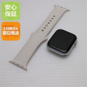アップル(Apple)のApple Watch series4 44mm GPS シルバー M111(その他)