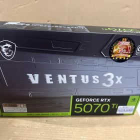 MSI GeForce RTX 5070Ti 16G VENTUS 3X