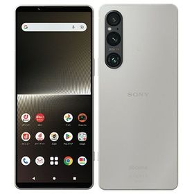 Xperia 1 V SO-51D 256GB プラチナシルバー Docomo版