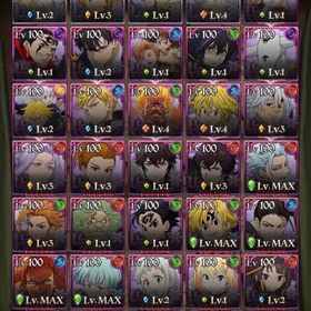 グラクロ(引退垢) | グラクロのアカウントデータ、RMTの販売・買取一覧