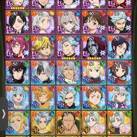 このすばコラボ 初期垢 | グラクロのアカウントデータ、RMTの販売・買取一覧