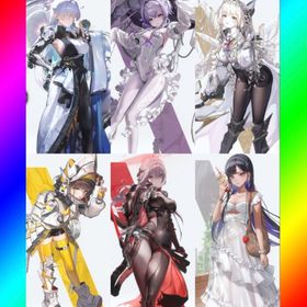 ジュエル8500‼️【リバーレリオ.ナユタ.黒紅蓮】 | 勝利の女神NIKKE(メガニケ)のアカウントデータ、RMTの販売・買取一覧