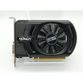 【中古】Palit Palit GTX1650 STORMX OC 4G GDDR5(NE51650S06G1-1170F) GTX1650/4GB(GDDR5)/PCI-E【秋葉2号】保証期間1週間