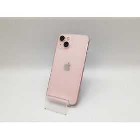 【中古】Apple 国内版 【SIMフリー】 iPhone 13 128GB ピンク MLNE3J/A【福岡天神】保証期間１ヶ月【ランクC】