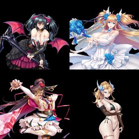 【DMM 初期アカウント】対魔石300 正月ゆきかぜ 花嫁きらら 水着ラグナロク等 | 対魔忍RPGのアカウントデータ、RMTの販売・買取一覧