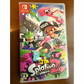 ニンテンドウ(任天堂)のスプラトゥーン2 Nintendo Switch(家庭用ゲームソフト)