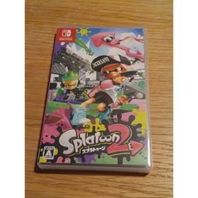 ニンテンドウ(任天堂)のスプラトゥーン2 Nintendo Switch(家庭用ゲームソフト)