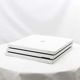 〔中古品〕 PlayStation 4 Pro グレイシャー・ホワイト 1TB CUH-7200BB02〔中古品〕 PlayStation 4 Pro グレイシャー・ホワイト 1TB CUH-7200BB02