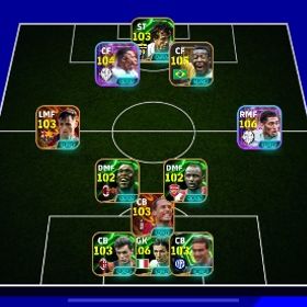 ディビ1複数回到達！環境キャラ多数！ | eFootball 2025(イーフト)のアカウントデータ、RMTの販売・買取一覧