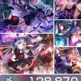 初期 石128,800個 山脇(ユニゾン),豊後(ユニゾン),桜庭(しもべ),天音(しもべ) | ヘブバン(ヘブンバーンズレッド)のアカウントデータ、RMTの販売・買取一覧