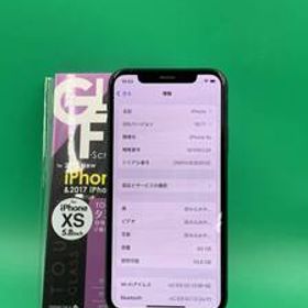 ★訳あり iPhone XS 64GB SIMフリー 最大容量100% 格安SIM可 KDDI 〇 MTAW2J/A スペースグレイ 中古 新古品 MT2937