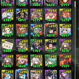 パズドラ | パズドラ(パズル＆ドラゴンズ)のアカウントデータ、RMTの販売・買取一覧