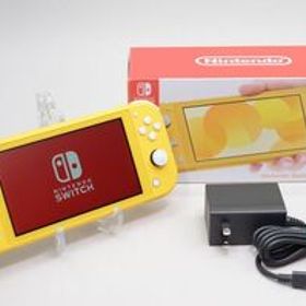 [中古]Nintendo Switch Lite イエロー HDH-S-YAZAA
