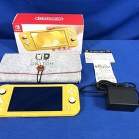 美品 ニンテンドー スイッチ ライト Nintendo Switch Lite Yellow ケース付 HDH-S-YAZAA
