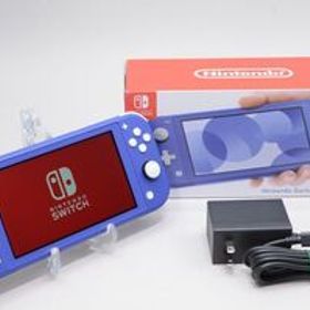 [中古]Nintendo Switch Lite ブルー HDH-S-BBZAA