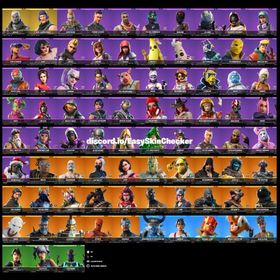 🌸急ぎ🌸古参垢🌸エリエジェ🌸50スキン以上 | フォートナイト(Fortnite)のアカウントデータ、RMTの販売・買取一覧