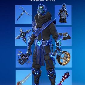 【即購入⭕️】PS5限定スキン✨️Cobalt Starパック 日本 コード | フォートナイト(Fortnite)のアカウントデータ、RMTの販売・買取一覧