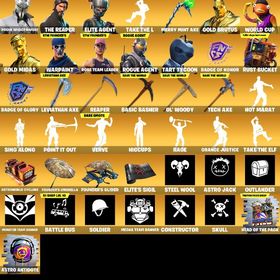 【メア即/全機種対応】252スキン/ログスパ/エリエジェ/ミンティ/リヴァイアサン/1200Vあり | フォートナイト(Fortnite)のアカウントデータ、RMTの販売・買取一覧