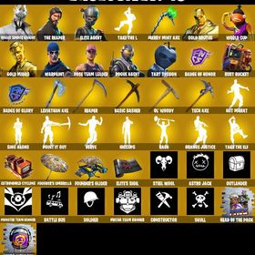 ［メアド変更可能］ログスパ/エリエジェ/ザ・リーパー/ミンティ/リヴァイアサン/1200VB | フォートナイト(Fortnite)のアカウントデータ、RMTの販売・買取一覧