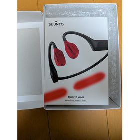 スント(SUUNTO)の【新品、未開封】SUUNTO WING 骨伝導イヤホン(ヘッドフォン/イヤフォン)