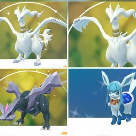 00⭐️PTC⭐️色違いレシラム2匹、キュレム、クリスマスグレイシア | ポケモンGOのアカウントデータ、RMTの販売・買取一覧