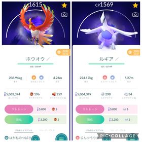 TL71❕APEXホウオウ、ルギア所持❕レジェンドポーズ5種所持‼️ | ポケモンGOのアカウントデータ、RMTの販売・買取一覧