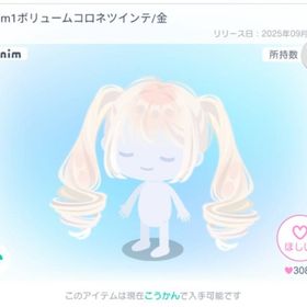 minim1ガチャ✨3点セット【復刻なし】 | ピグパ(ピグパーティ)のアカウントデータ、RMTの販売・買取一覧