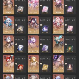 キュレネ2凸、長夜月4凸、ゼンゼロ引退セット | 崩壊スターレイル(崩スタ)のアカウントデータ、RMTの販売・買取一覧