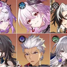 初期垢⏭開拓レベル6~8 | 崩壊スターレイル(崩スタ)のアカウントデータ、RMTの販売・買取一覧