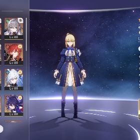 キャストリス2凸餅あり その他限定キャラ餅複数あり | 崩壊スターレイル(崩スタ)のアカウントデータ、RMTの販売・買取一覧