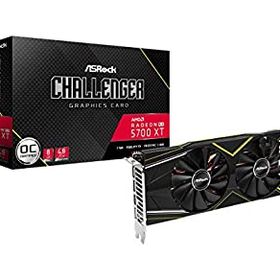 【中古】【輸入品・未使用】ASRock AMD Radeon RX5700XT 搭載 グラフィックボード GDDR6 8GB オリジナルファンモデル RX5700XT Challenger D8G OC