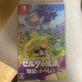 Switch ゼルダの伝説 知恵のかりもの