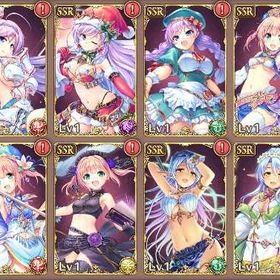 フレアライト329000個 SSR82体 深憶聖装2種 秘跡聖装5種 コラボ9種 | あいりすミスティリア(あいミス)のアカウントデータ、RMTの販売・買取一覧