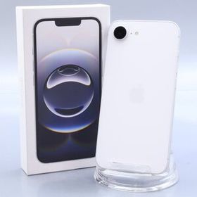 最安値 iPhone16eホワイト128GB SIMフリー ホワイト iPhone ☆新品未開封 Apple SIMフリー iPhone16e 128GB ホワイト