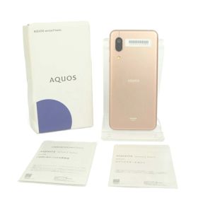 【中古】【ランク A】 SIMフリー スマホ SHARP AQUOS sense3 basic SHV48 ライトカッパー au(エーユー)