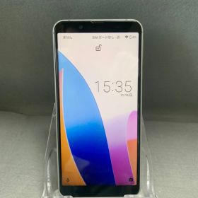 美品 国内版 SIMフリー AQUOS sense3 basic 32GB
