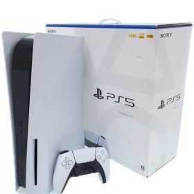 【SIE】ソニー『PlayStation5 プレイステーション5 ドライブ搭載』CFI-1100A01 ゲーム機本体 1週間保証【中古】