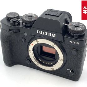 【中古】 【難あり品】 フジフイルム X-T3 ボディ ブラック